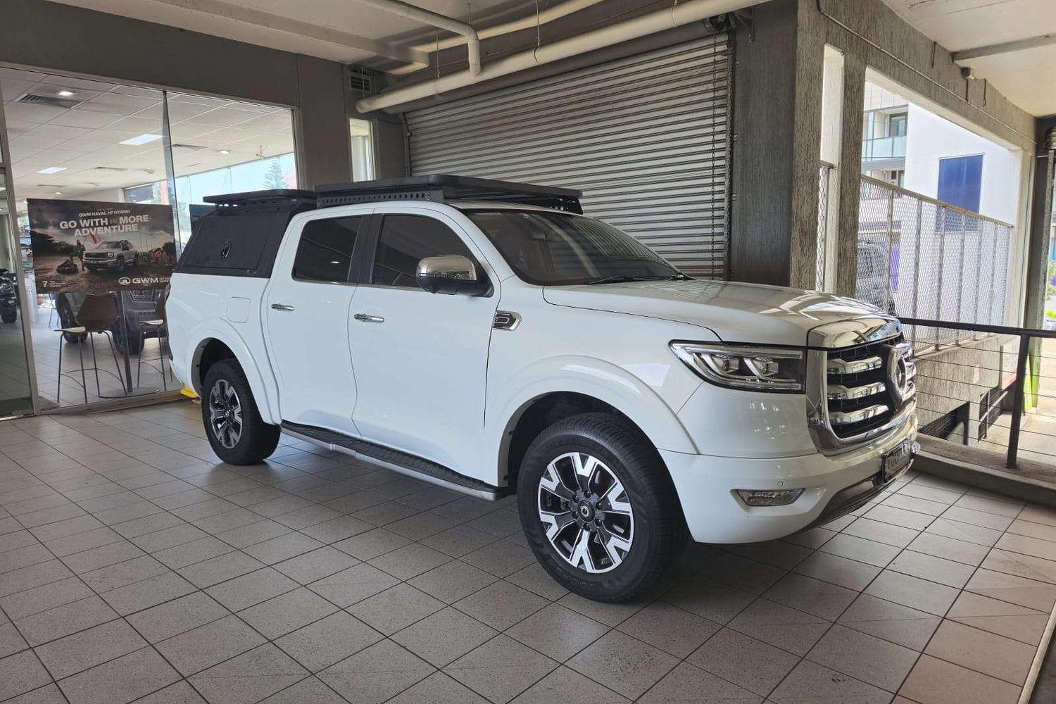 2024 gwm ute cannon-x auto 4x4 dual cab utility