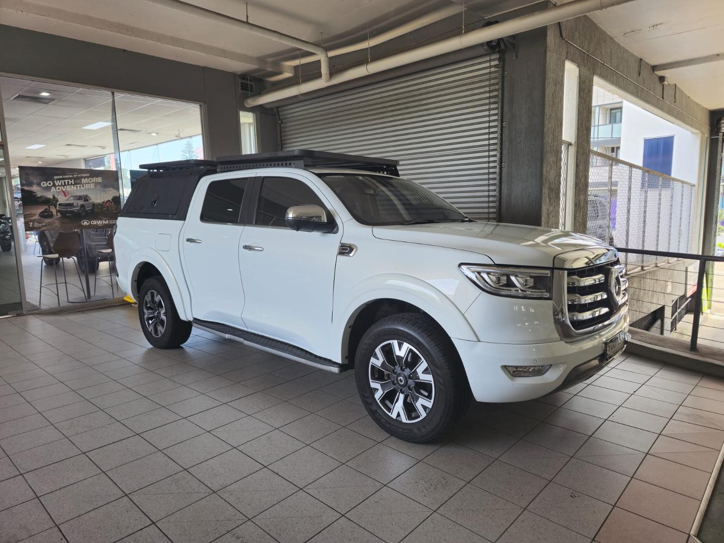 2024 gwm ute cannon-x auto 4x4 dual cab utility