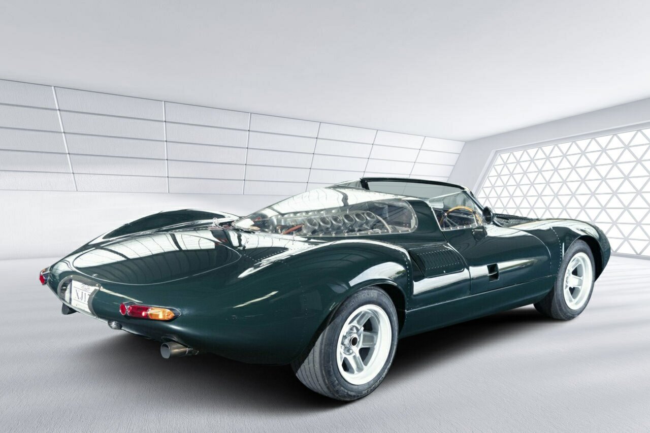 1986 jaguar xj13r 5 sp manual 2d roadster