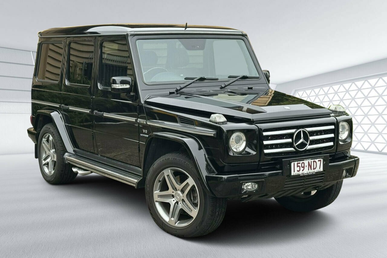 2011 mercedes-benz g 463 55 amg 5 sp automatic 4d wagon