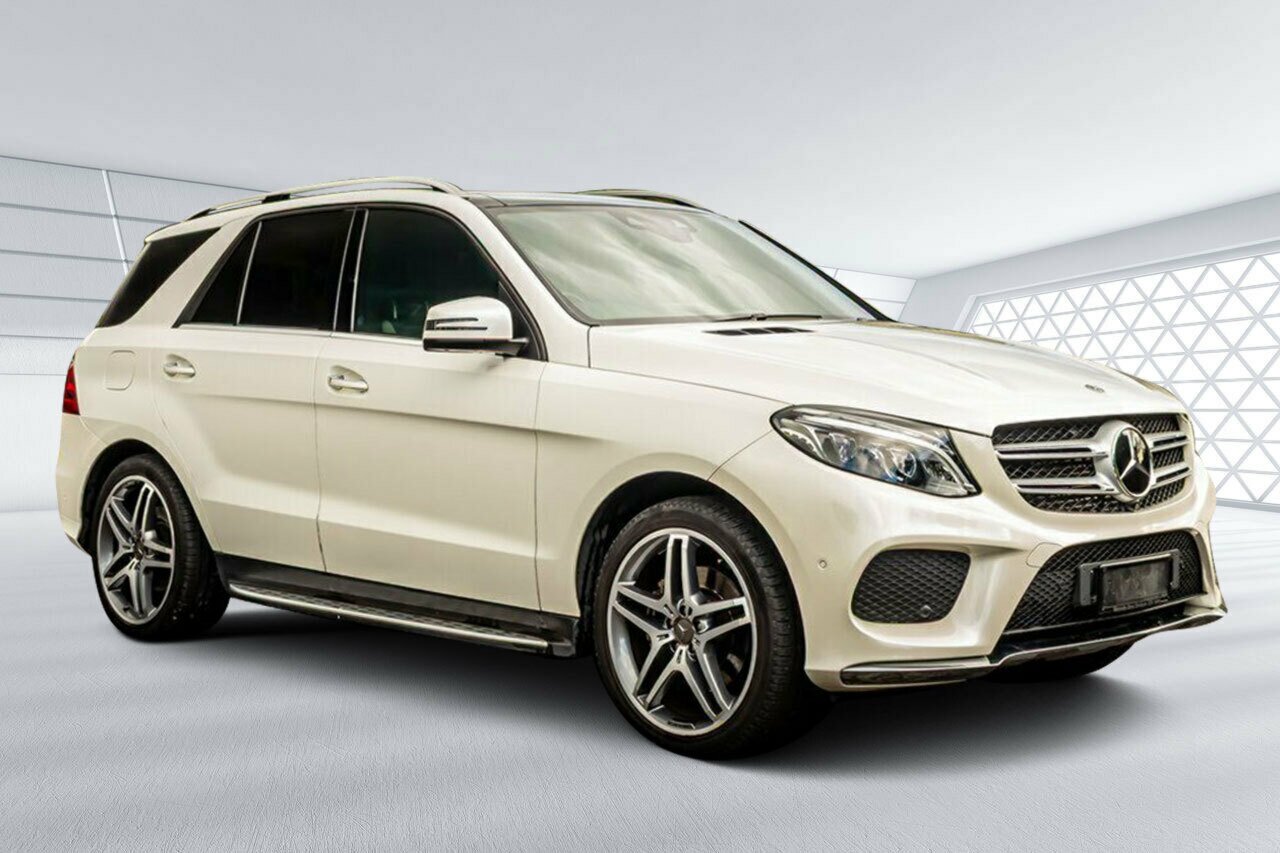 2017 mercedes-benz gle350d 4matic 166 my17.5 9 sp automatic g-tronic 4d wagon