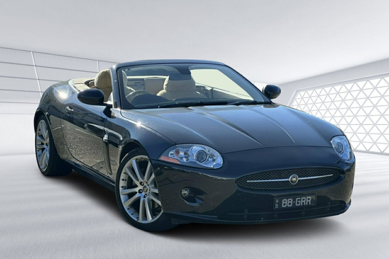 2007 jaguar xkr x150 6 sp auto sequential 2d convertible