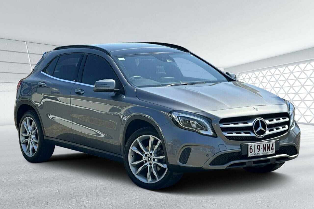 2019 mercedes-benz gla180 x156 800my urban edition 7 sp auto sportshift 5d wagon