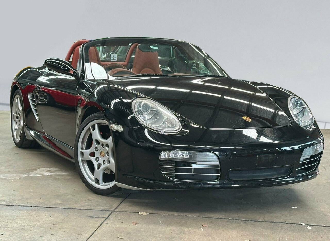 2005 porsche boxster 986 s 6 sp manual 2d roadster