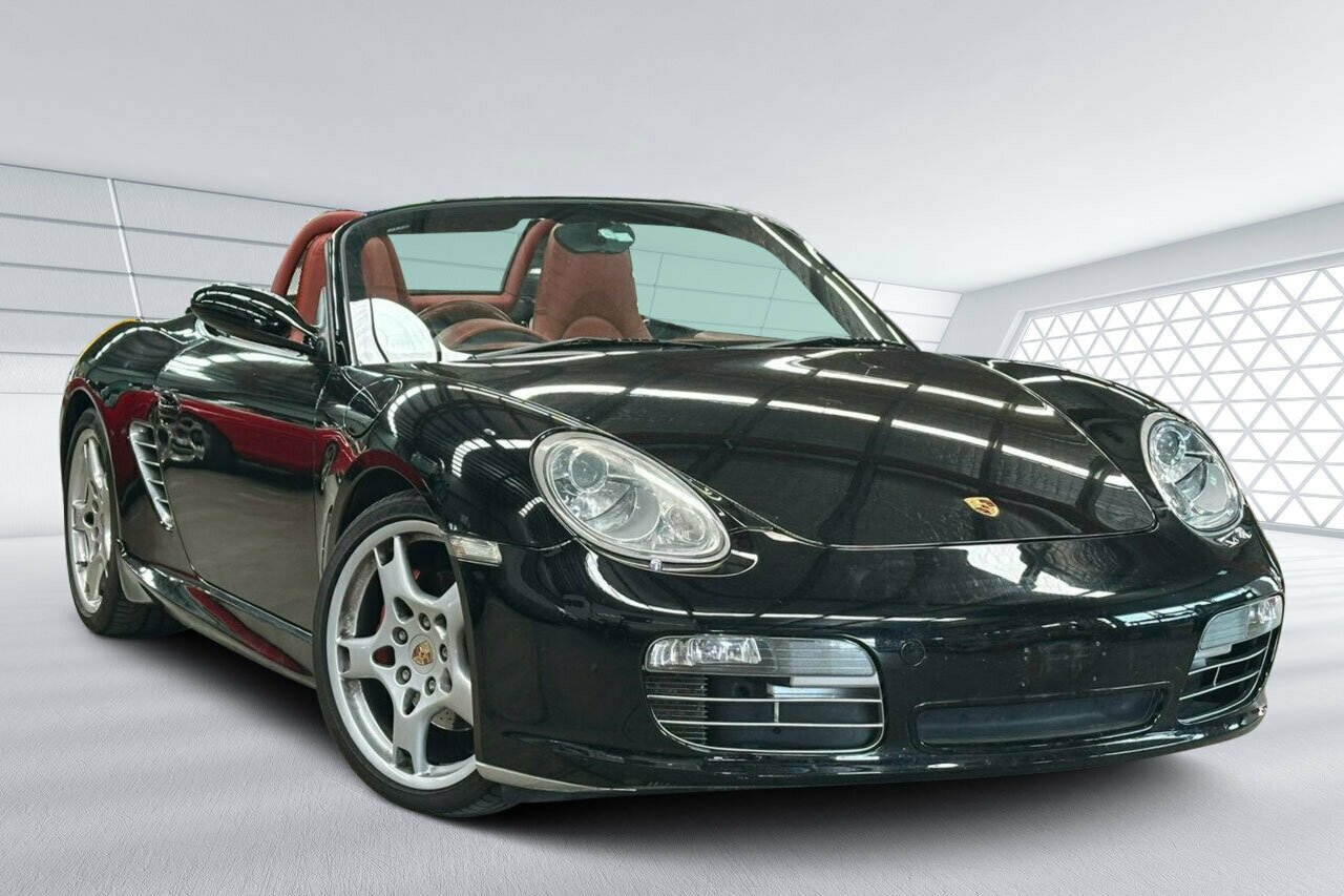 2005 porsche boxster 986 s 6 sp manual 2d roadster