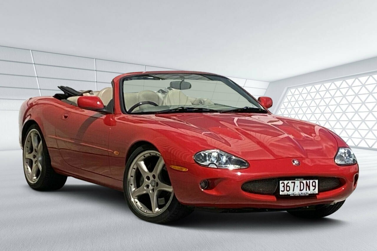 2000 jaguar xkr with r features 5 sp automatic 2d convertible