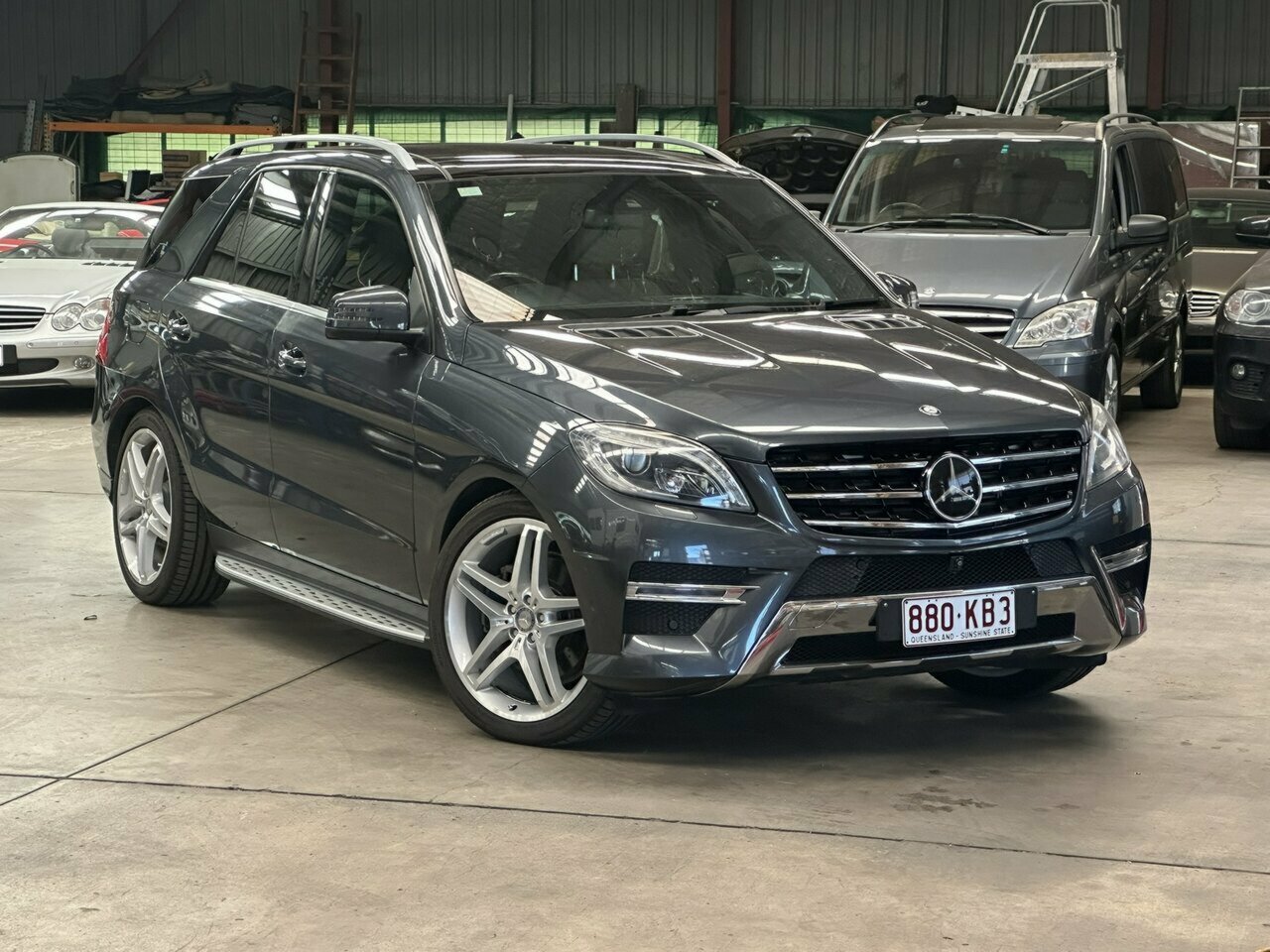 2013 mercedes-benz ml350 w166 4x4 7 sp automatic 4d wagon