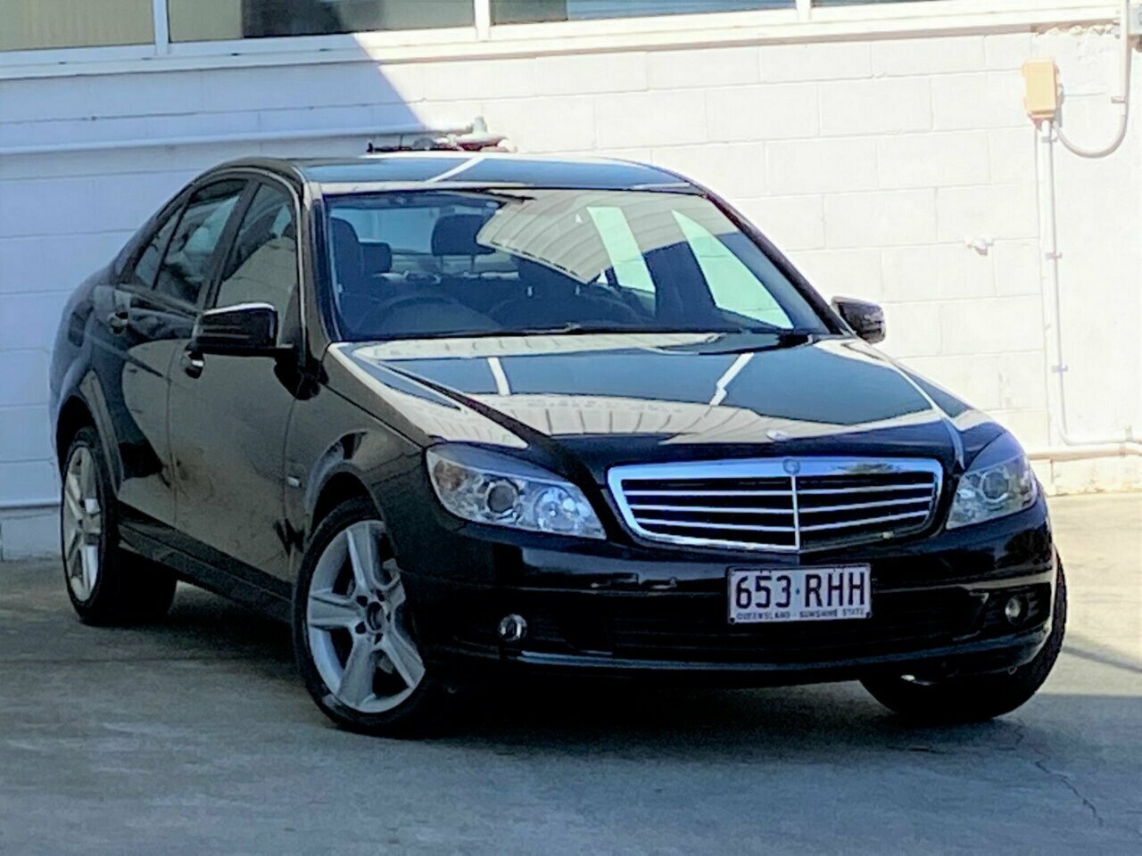 2011 mercedes-benz c220 w204 my10 upgrade cdi 5 sp automatic tipshift 4d sedan