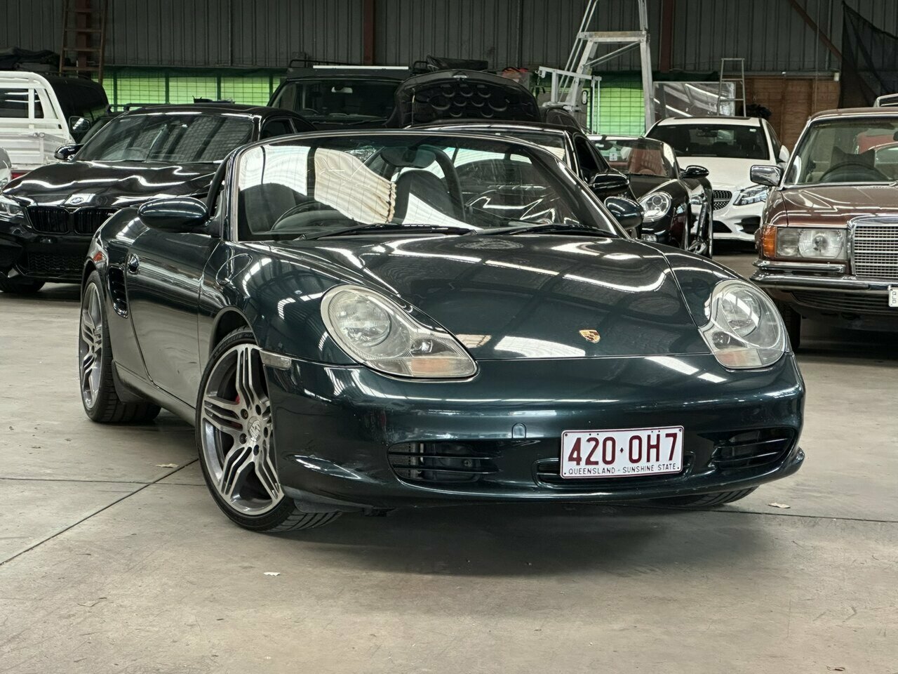 2003 porsche boxster 986 s 6 sp manual 2d roadster