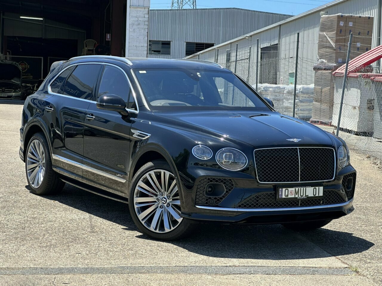 2022 bentley bentayga 4v my22 speed 8 sp automatic 4d wagon
