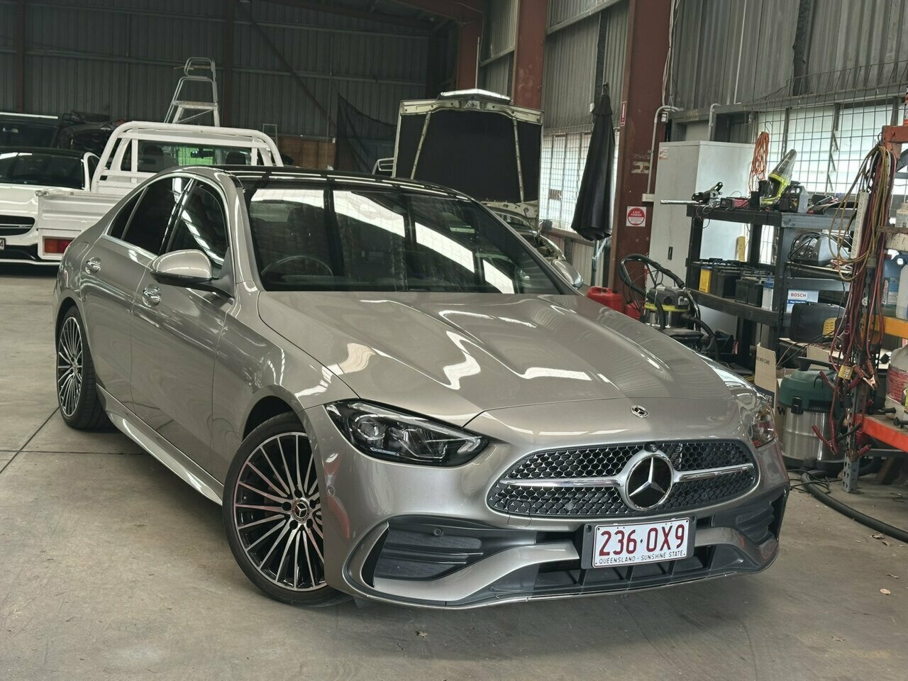 2023 mercedes-benz c300 w206 my23 mhev 9 sp automatic g-tronic 4d sedan