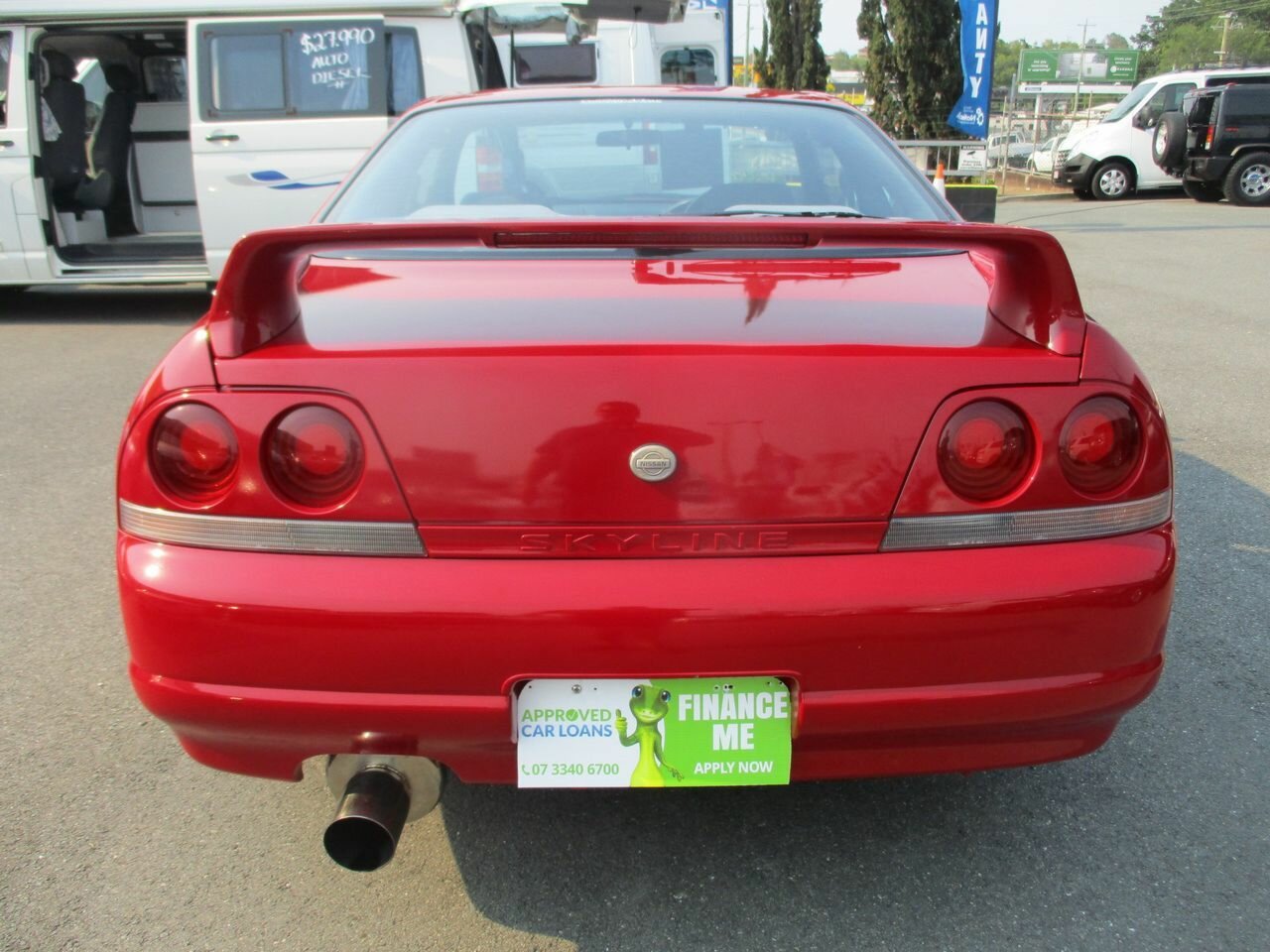 1996 Nissan Skyline R33 Series 2 Coupe JCFD5076299