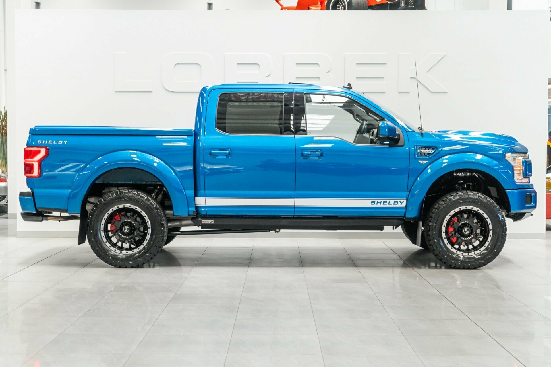 2019 FORD F150 SHELBY 6 SP AUTOMATIC SUPER CAB UTILITY