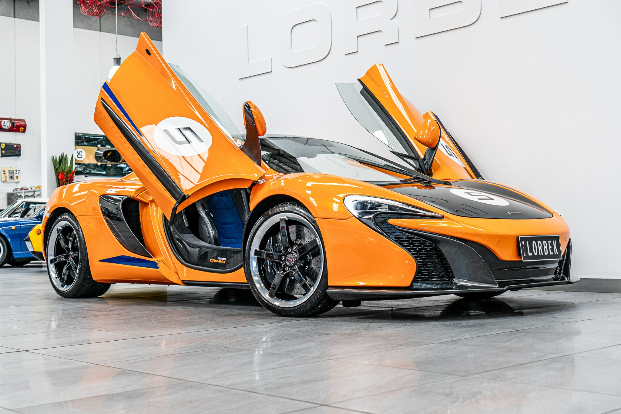 2016 mclaren 650s can-am spider 7 sp automatic 2d convertible