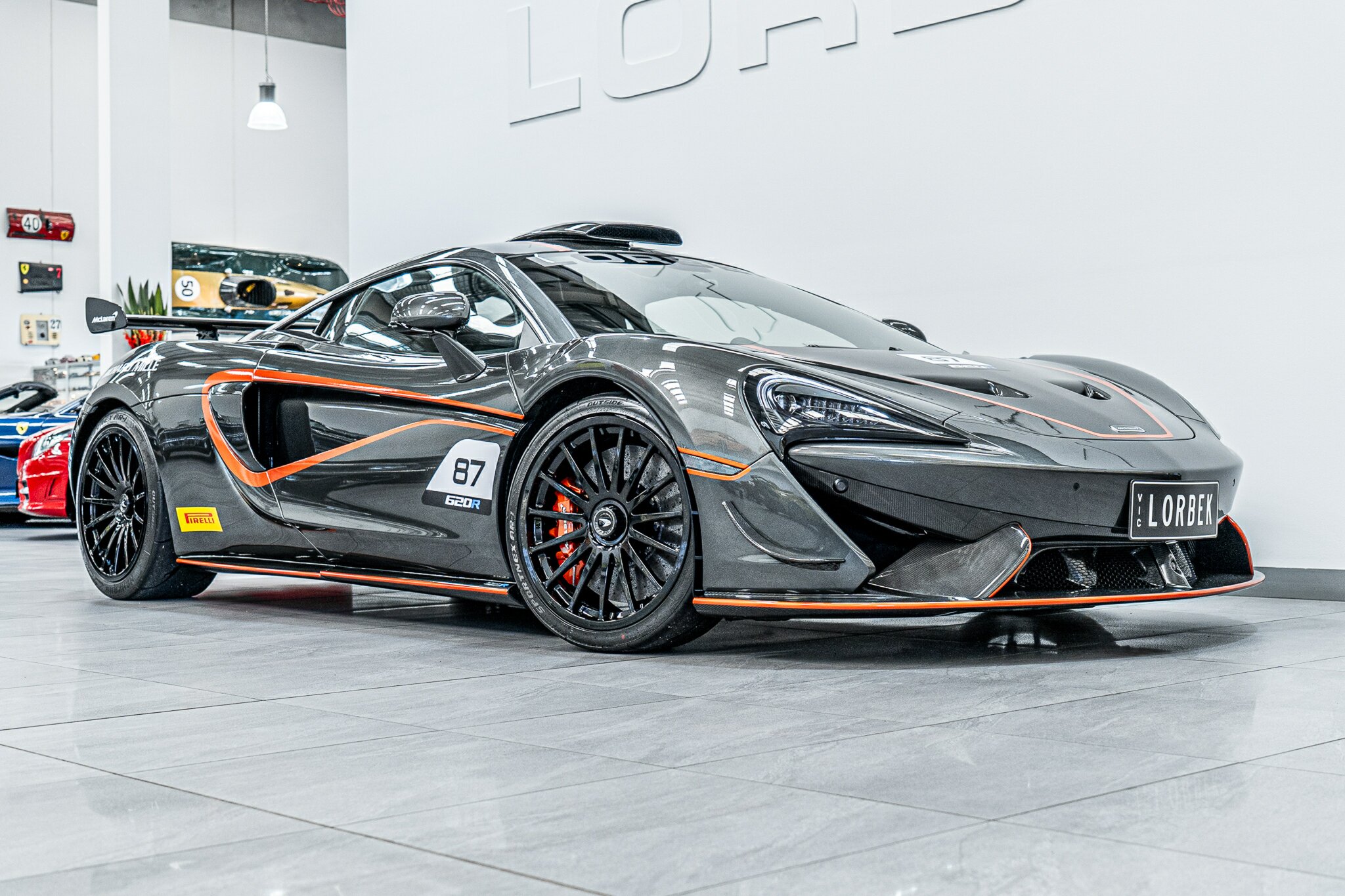 2021 mclaren 620r 7 sp auto dual clutch 2d coupe