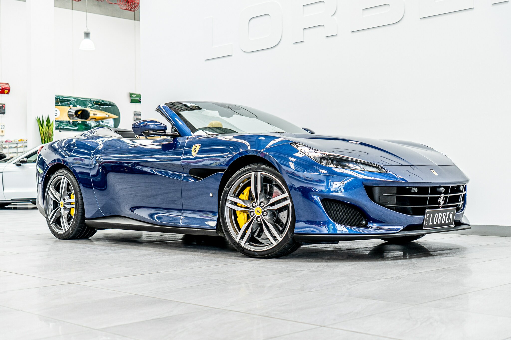 2019 ferrari portofino 7 sp auto dual clutch sports 2d convertible