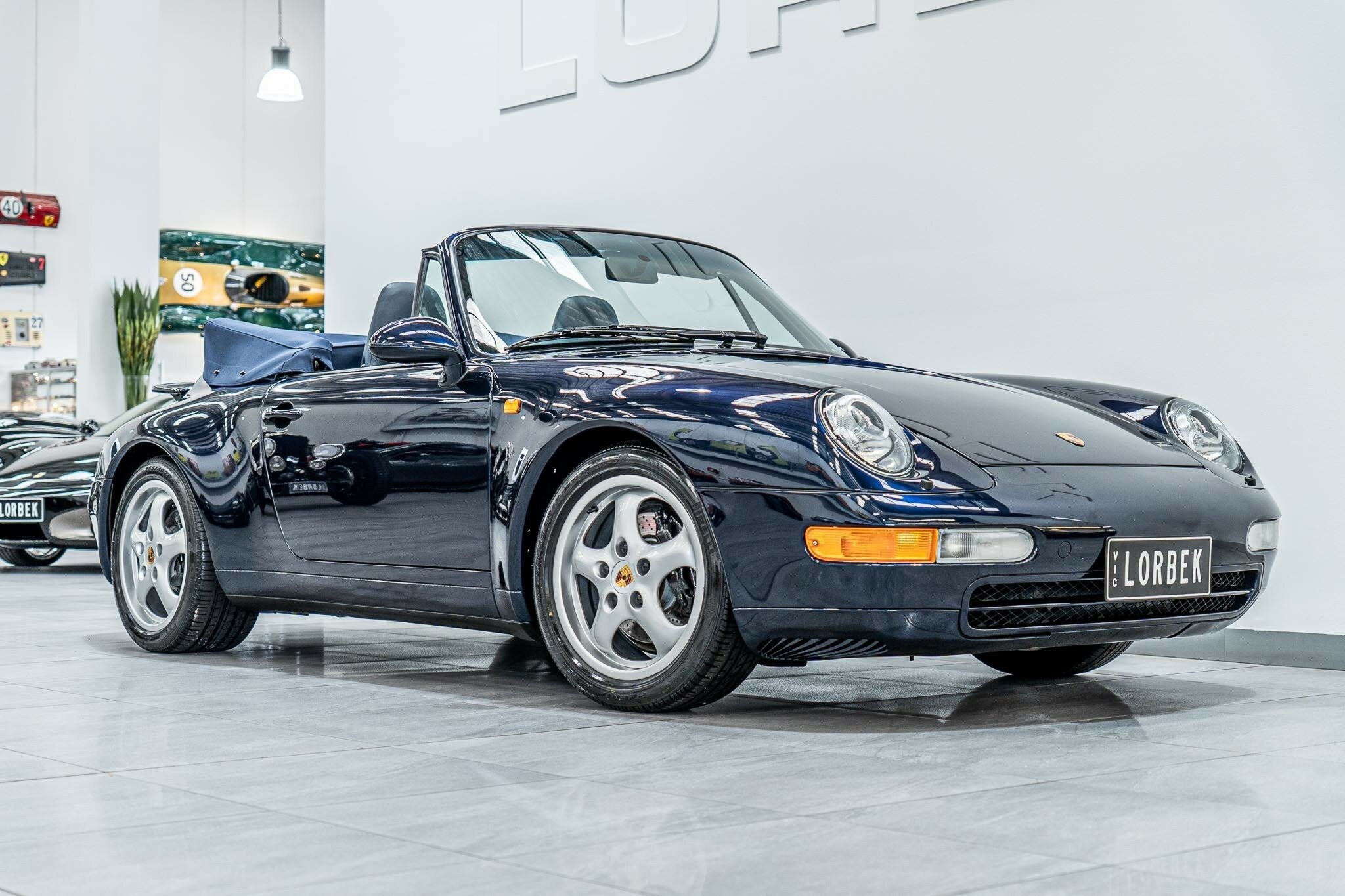 1995 porsche 911 carrera 4 sp automatic 2d cabriolet