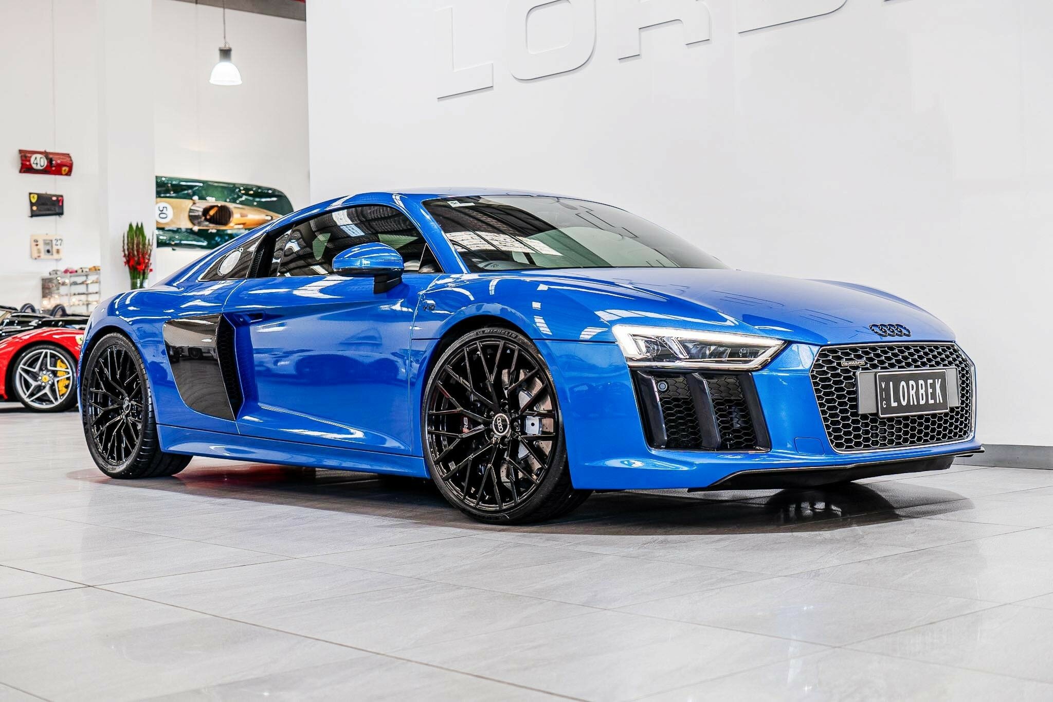 2016 audi r8 my17 5.2 fsi quattro 7 sp automatic 2d coupe