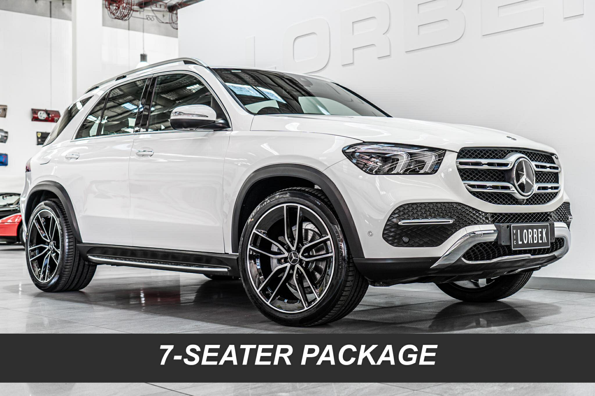 2019 mercedes-benz gle300d v167 my19 4matic 9 sp automatic 4d wagon