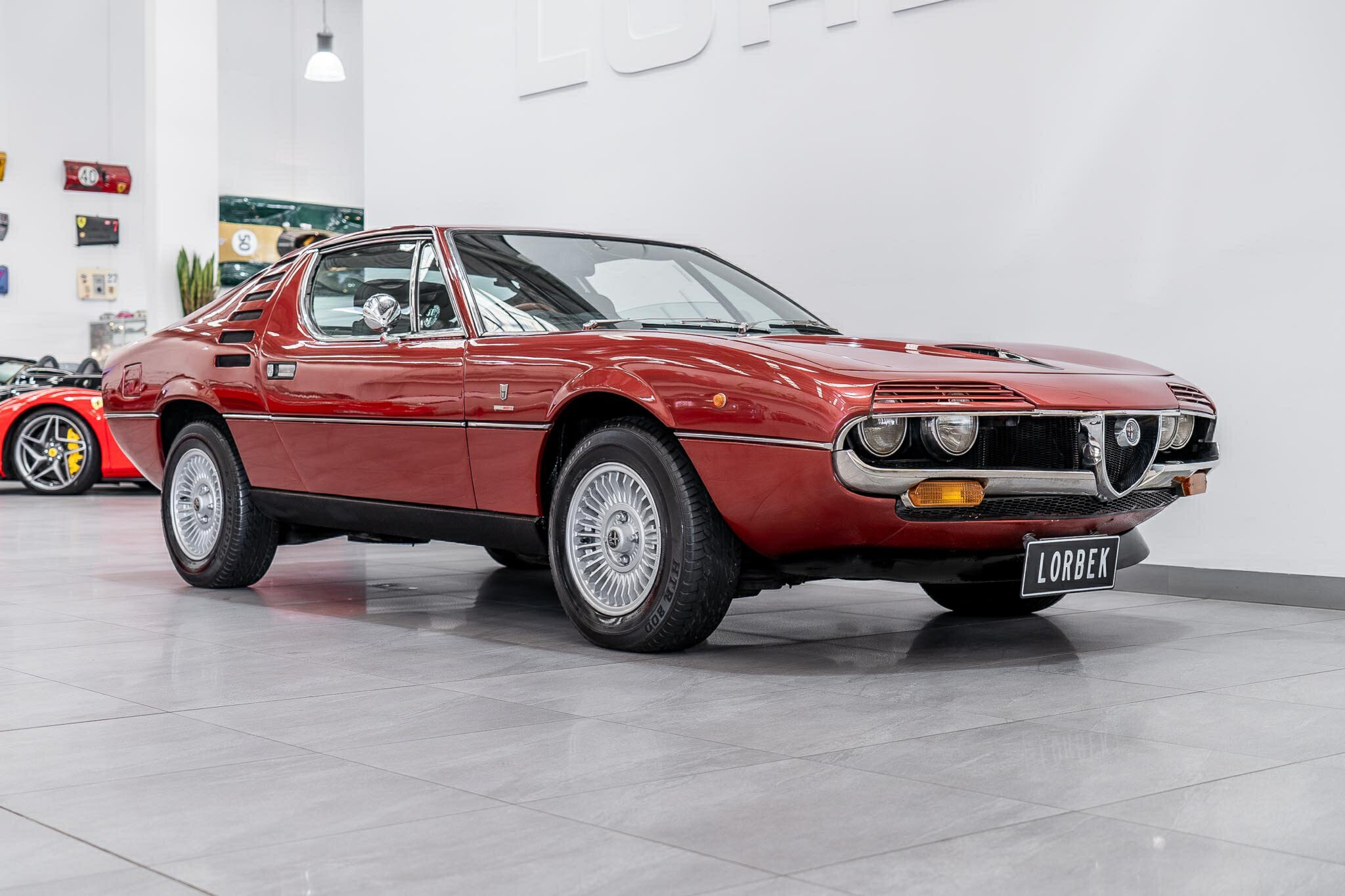 1974 alfa romeo montreal 5 sp manual 2d coupe