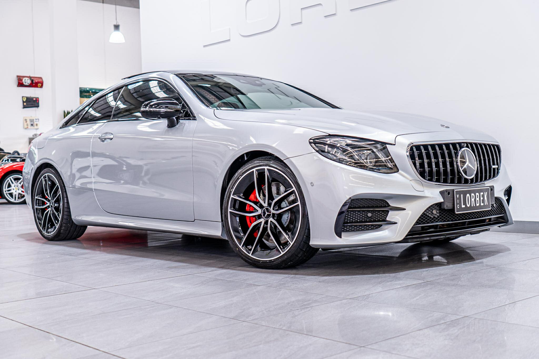 2018 mercedes-amg e53 238 my18 4matic+ eq (hybrid) 9 sp automatic 2d coupe