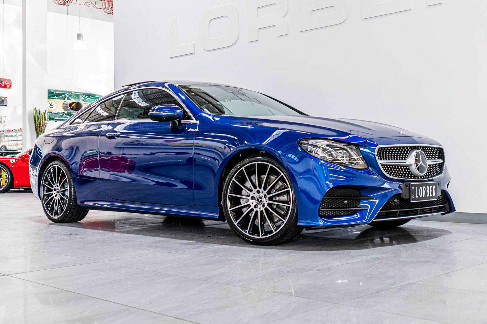 2020 mercedes-benz e300 c238 my20.5 9 sp automatic 2d coupe