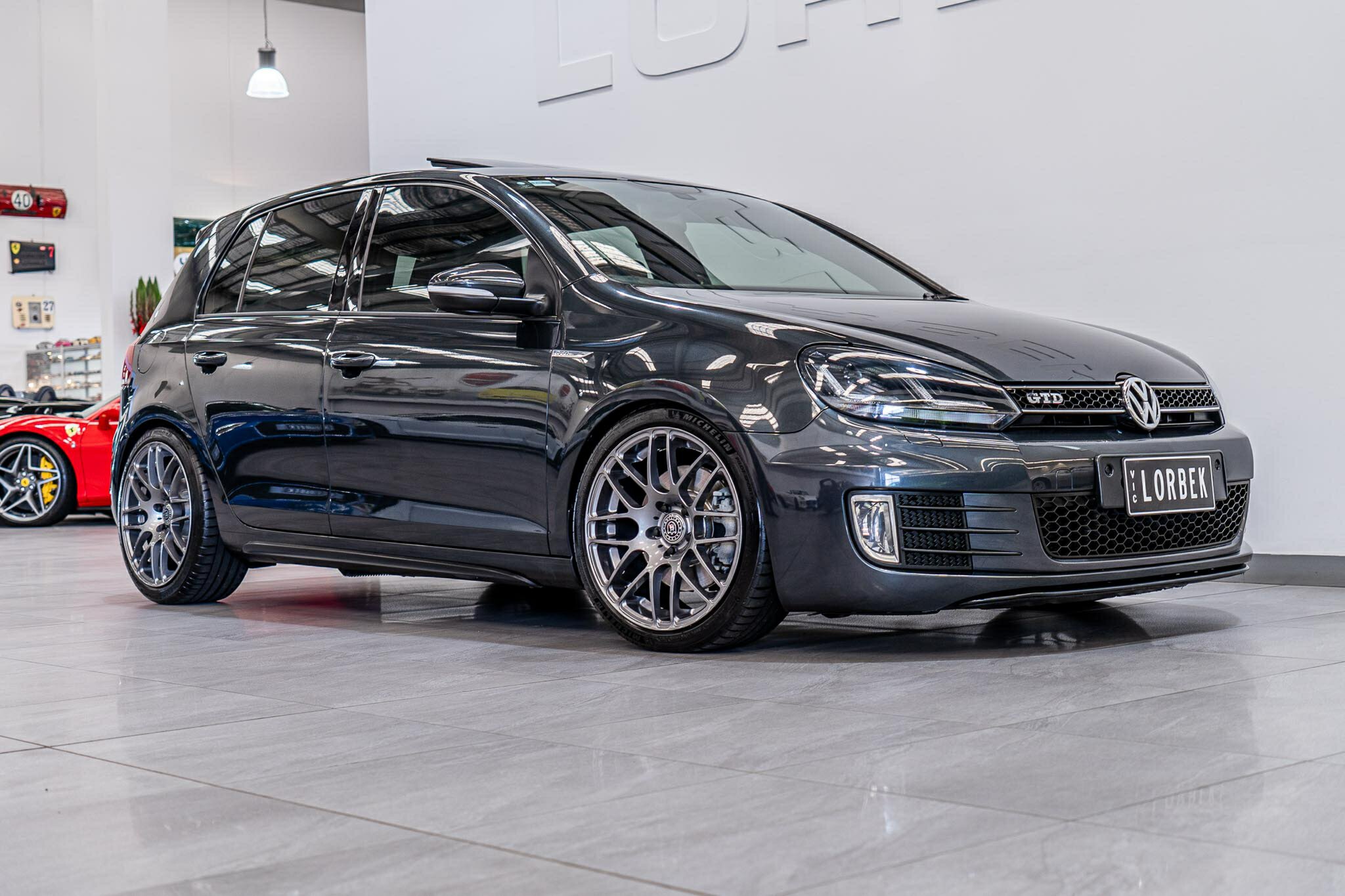 2011 volkswagen golf 1k my12 gtd 6 sp direct shift 5d hatchback