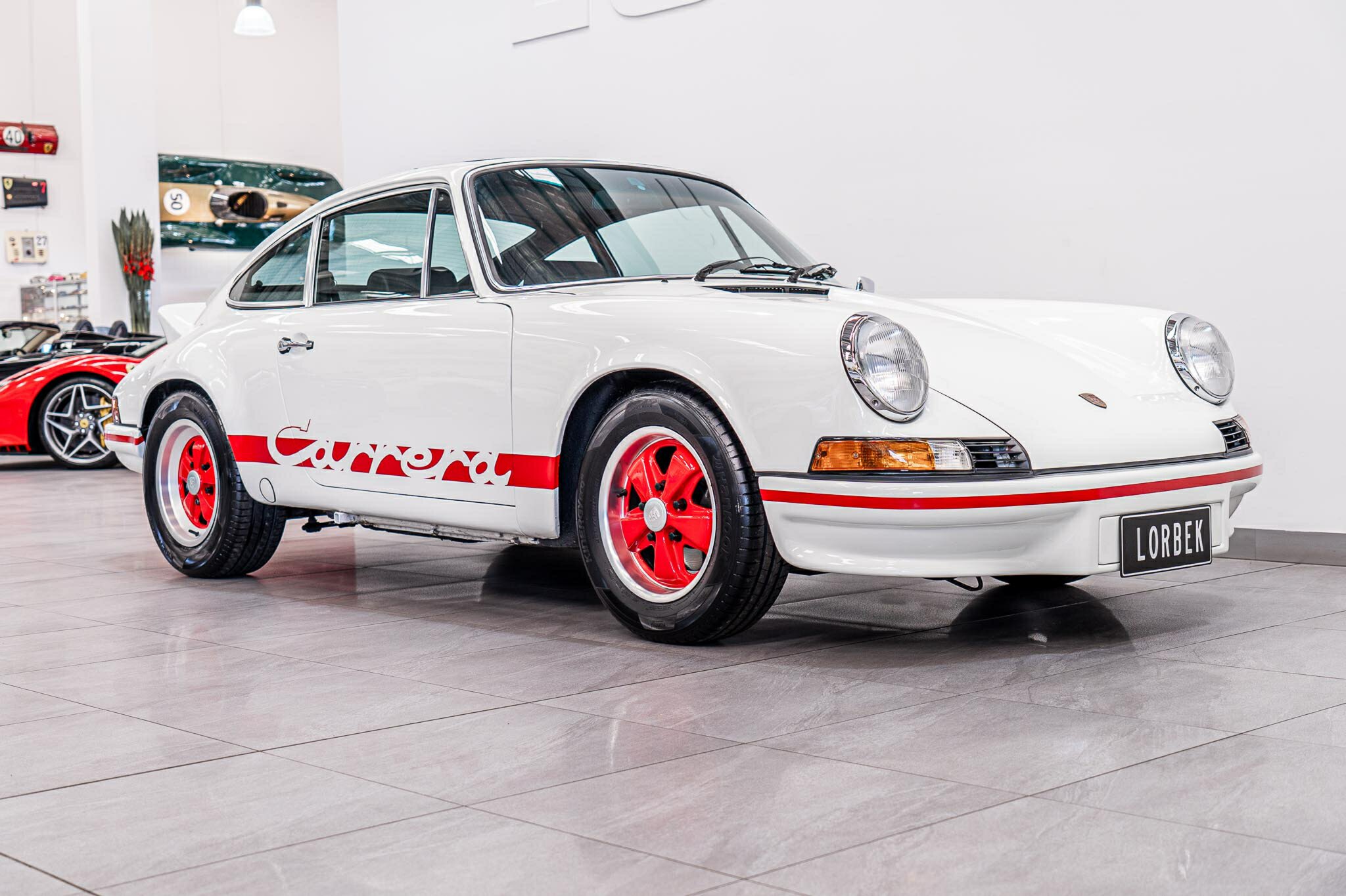 1977 porsche 911 carrera rs tribute 5 sp manual 2d coupe