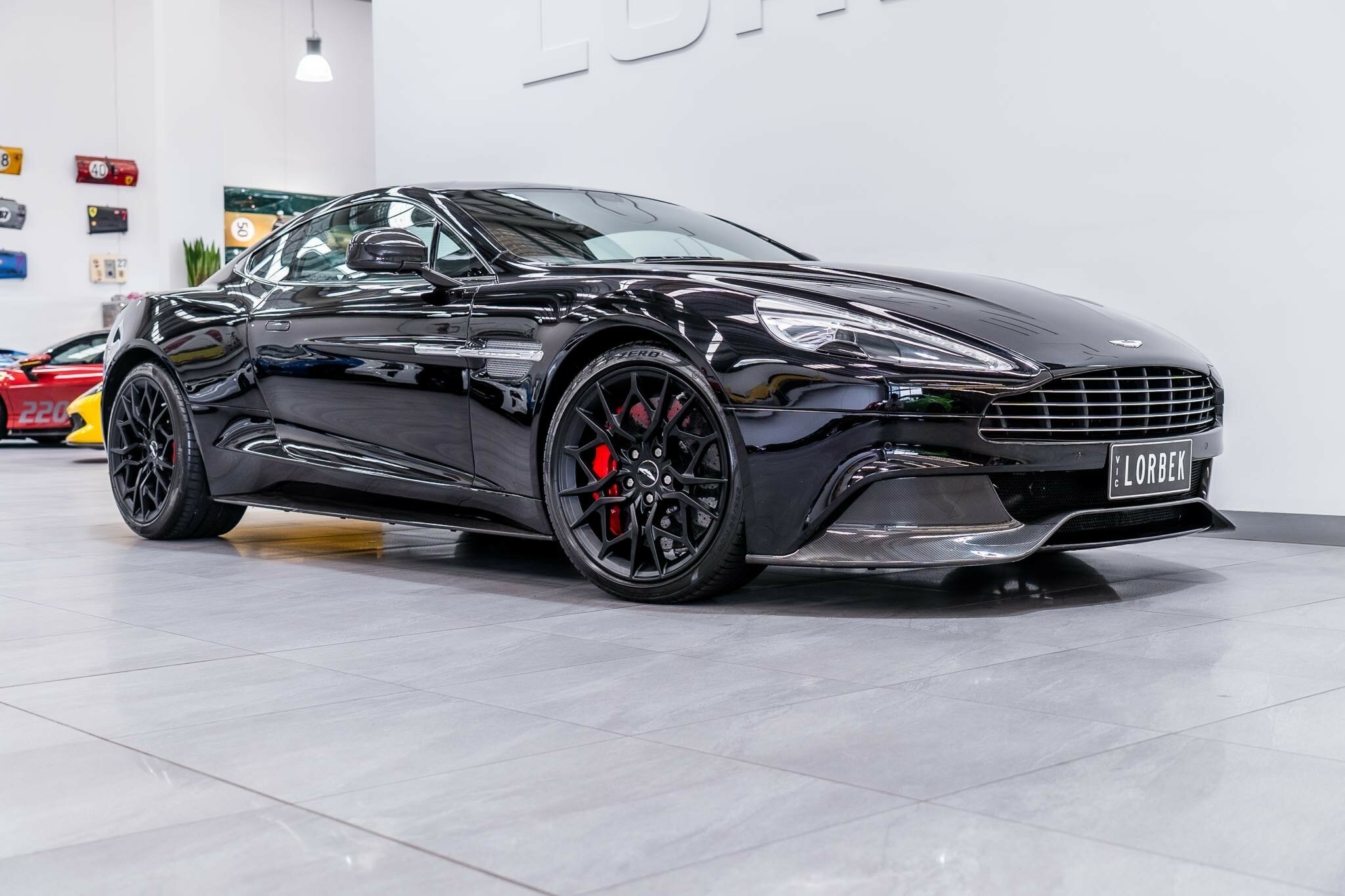 2013 aston martin vanquish my13 6 sp automatic 2d coupe