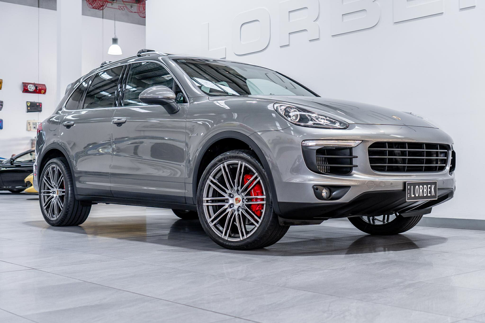 2015 porsche cayenne series 2 my15 diesel 8 sp automatic 4d wagon