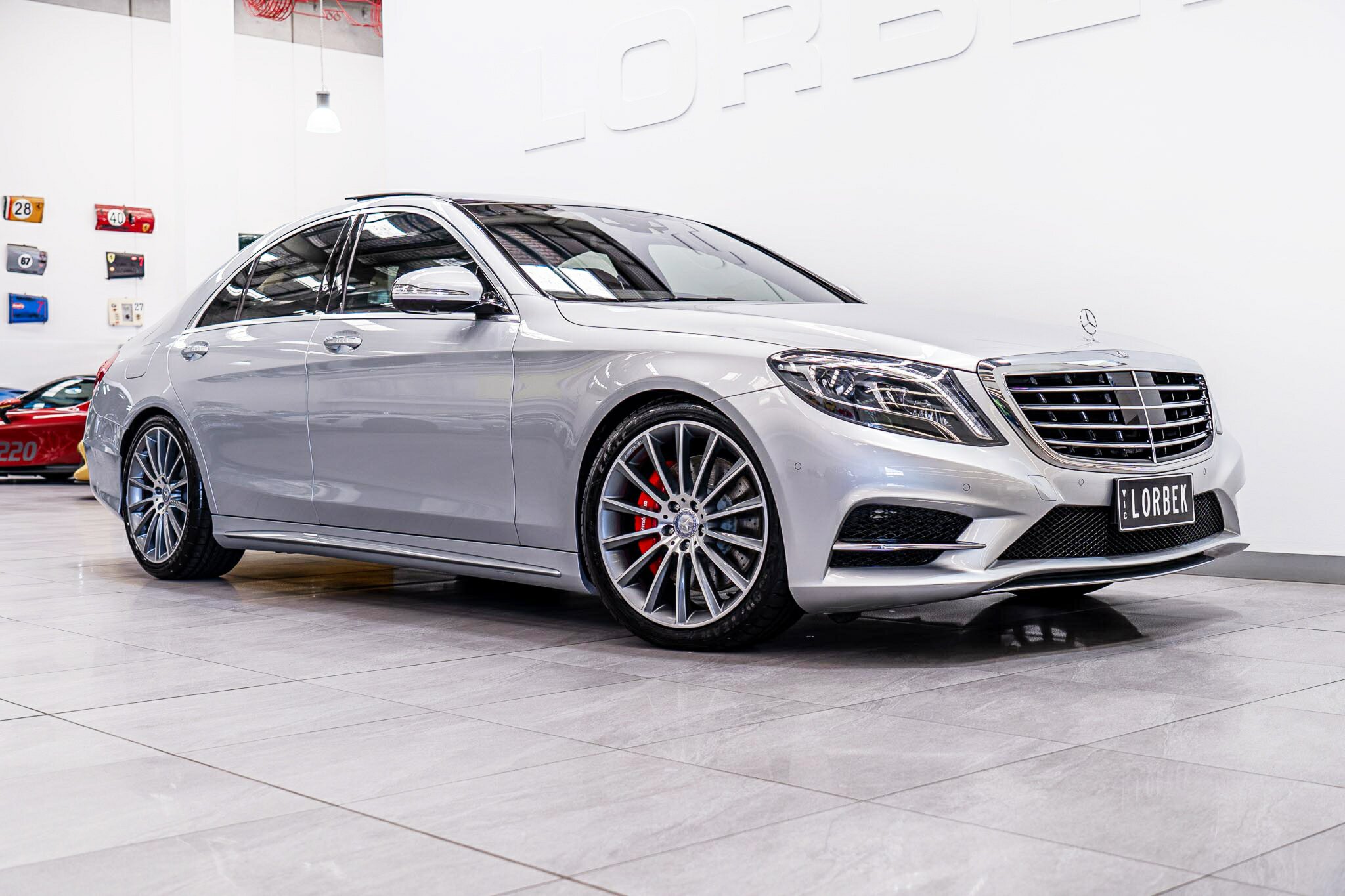 2016 mercedes-benz s350 222 d 9 sp automatic 4d saloon