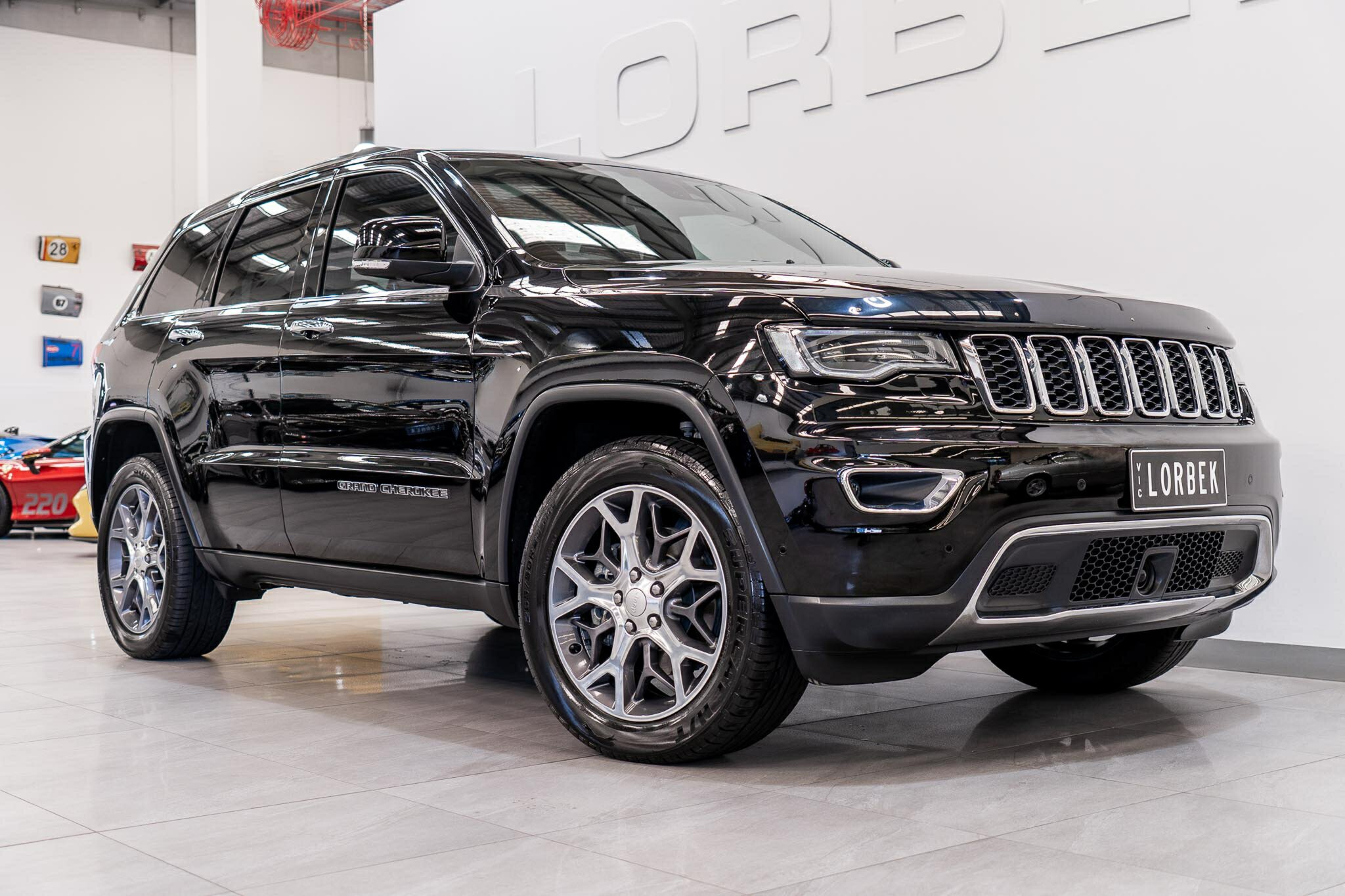 2019 jeep grand cherokee wk my19 limited (4x4) 8 sp automatic 4d wagon