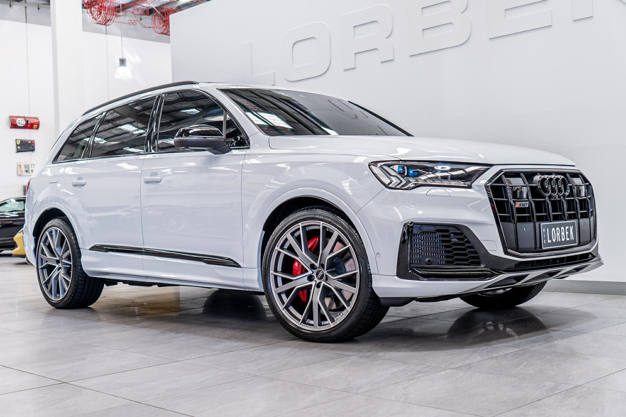 2023 audi sq7 4m my23 4.0 tfsi quattro 8 sp automatic 4d wagon