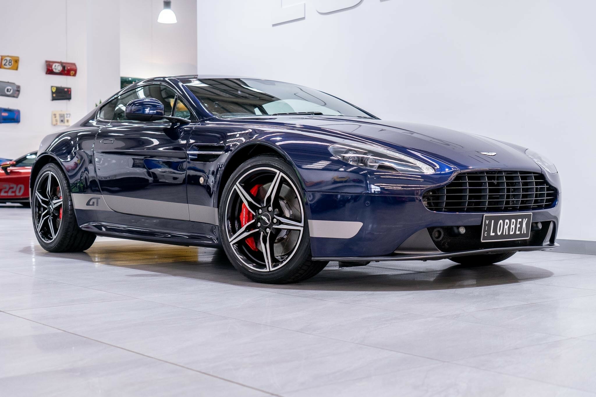 2016 aston martin v8 my16 vantage gt 7 sp automatic 2d coupe