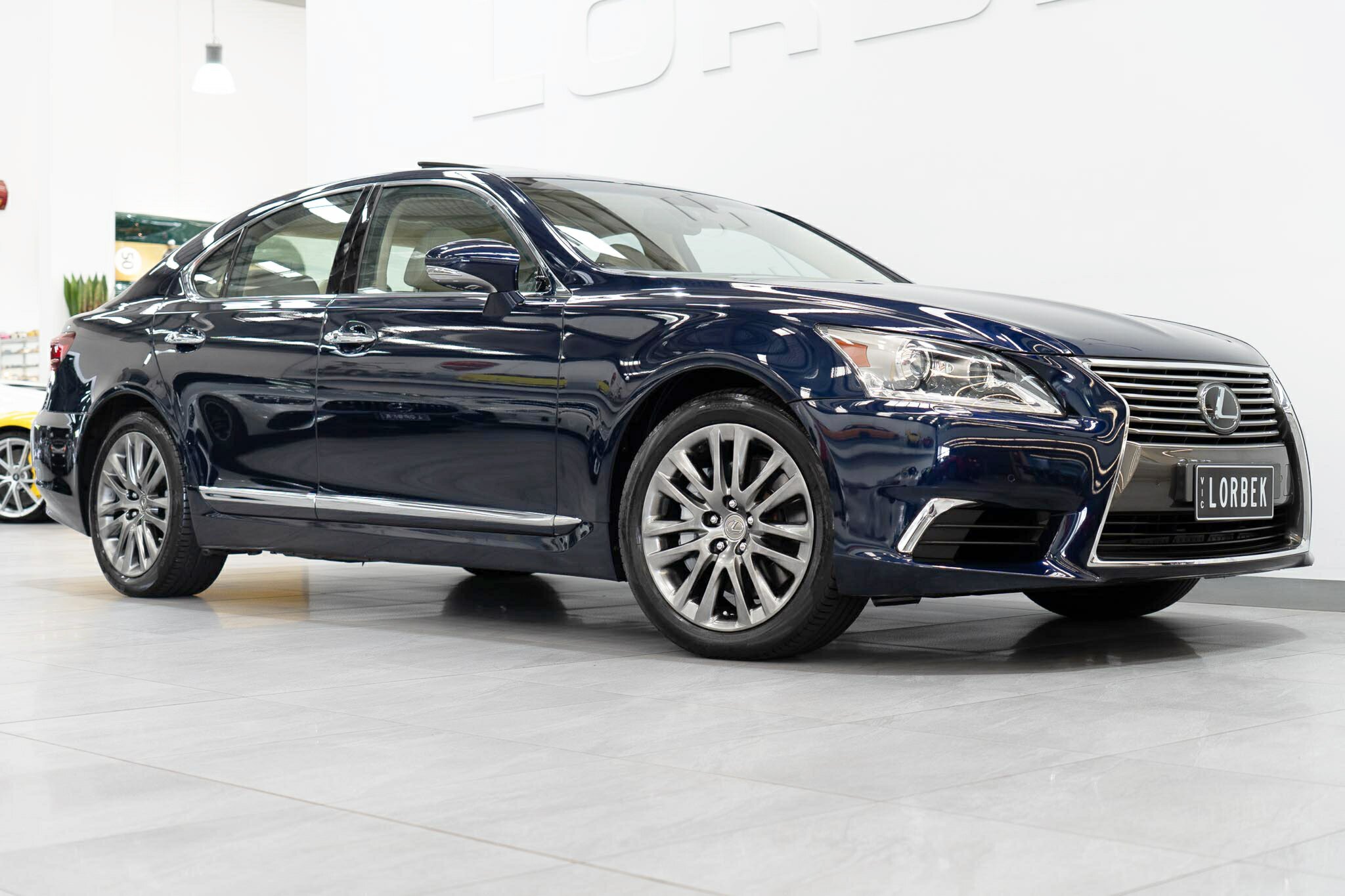 2013 lexus ls460 usf40r sports luxury 8 sp automatic 4d sedan