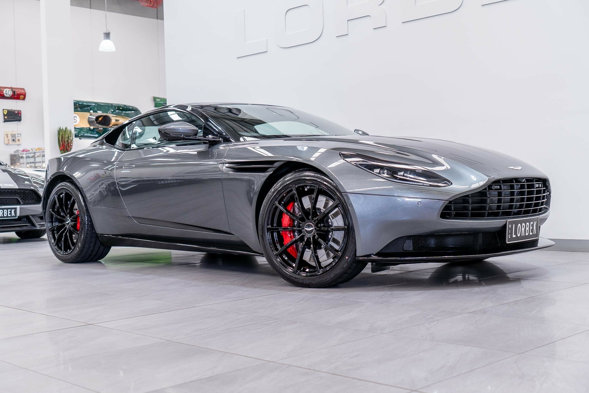 2019 aston martin db11 my19.5 amr 8 sp automatic 2d coupe