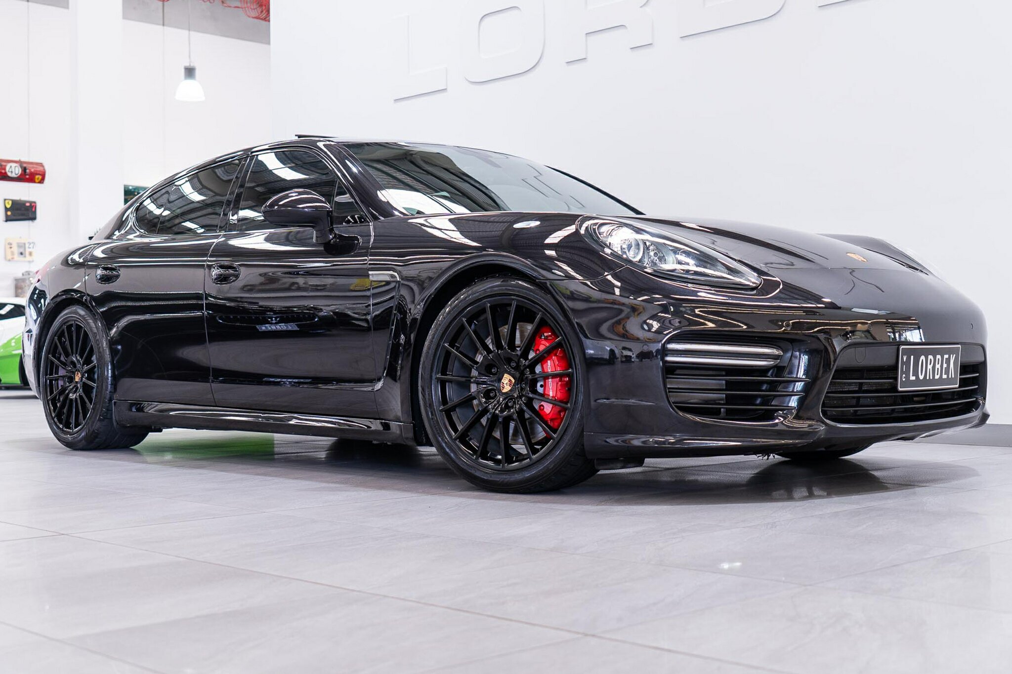 2013 porsche panamera 970 my14 gts 7 sp automatic 4d coupe