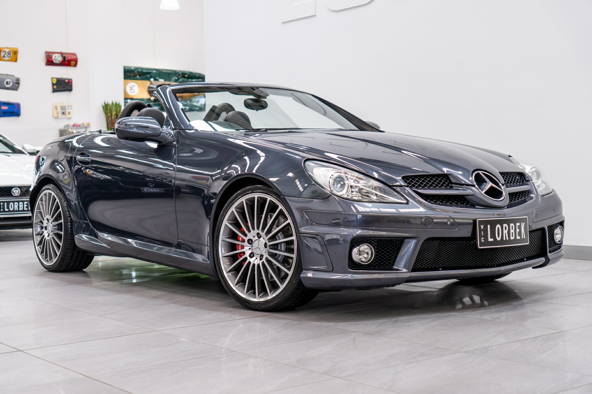 2010 mercedes-benz slk300 r171 my10 7 sp automatic 2d convertible