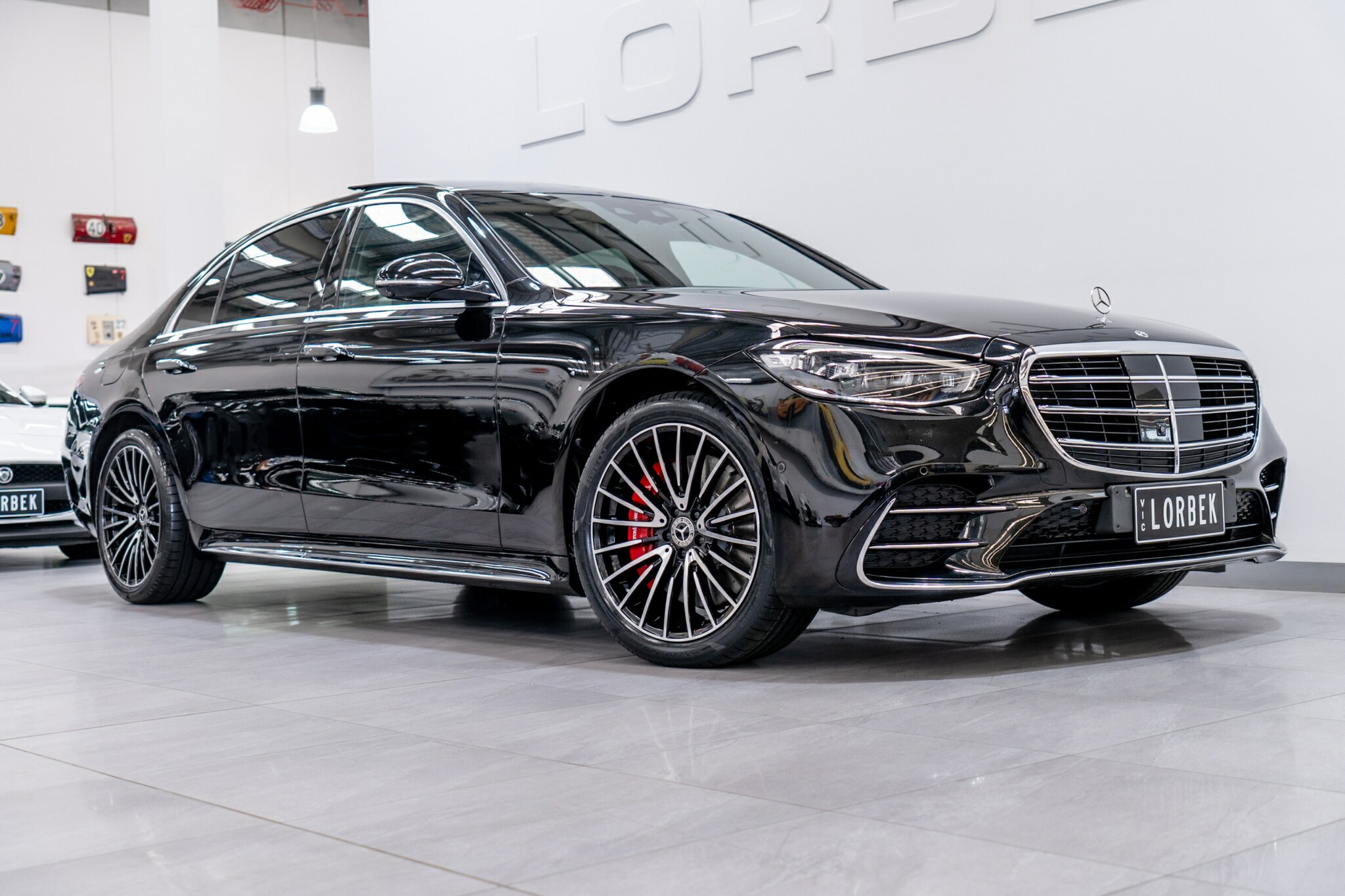 2020 mercedes-benz s450 v223 my21 long wheel base 4matic (hybrid) 9 sp automatic 4d saloon