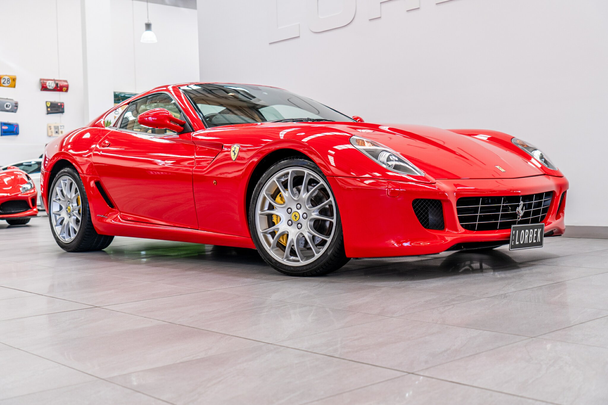 2007 ferrari 599 fiorano gtb 6 sp automatic 2d coupe