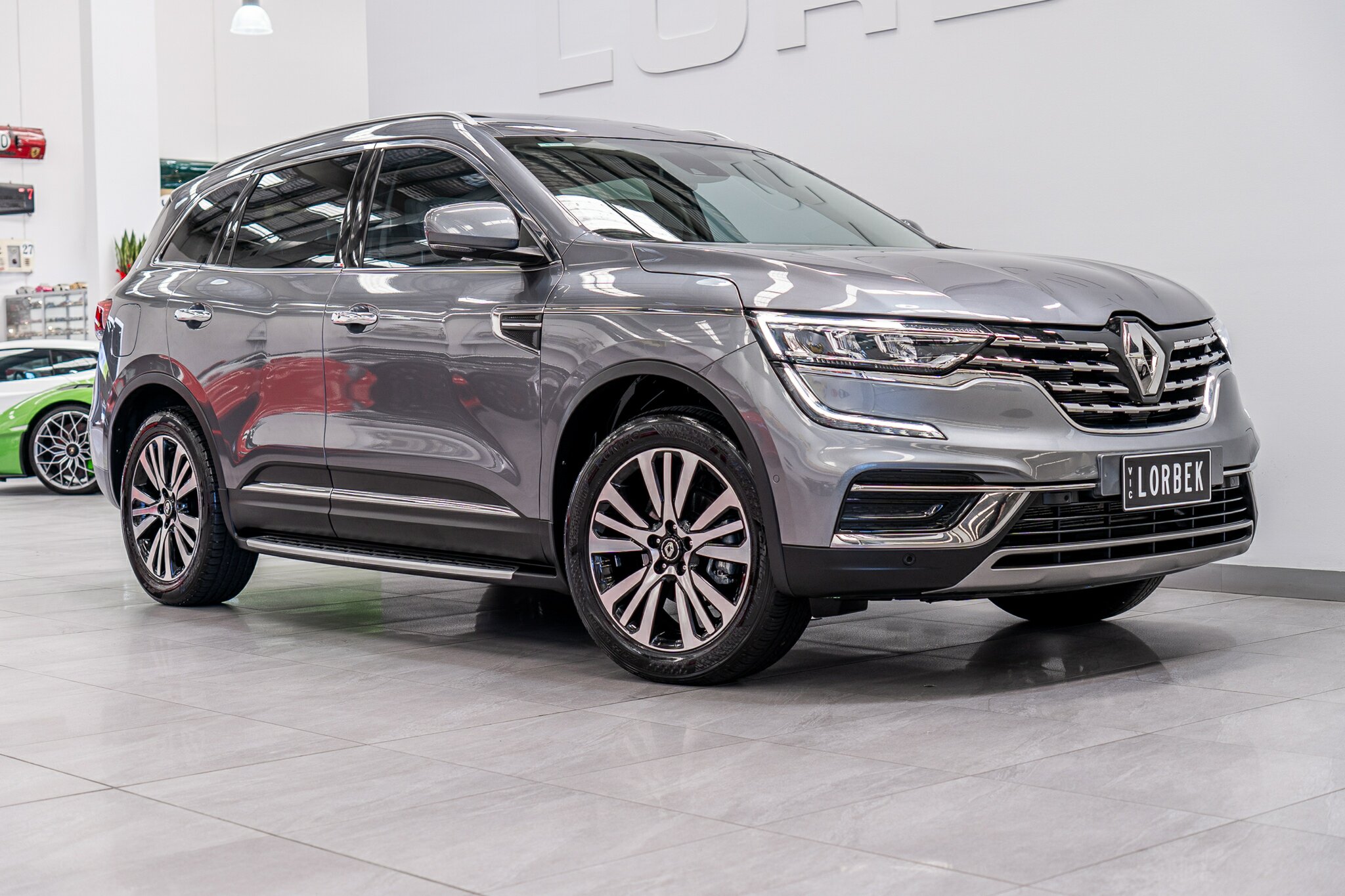 2023 renault koleos zgh my23 iconic edition (4x4) automatic 4d wagon