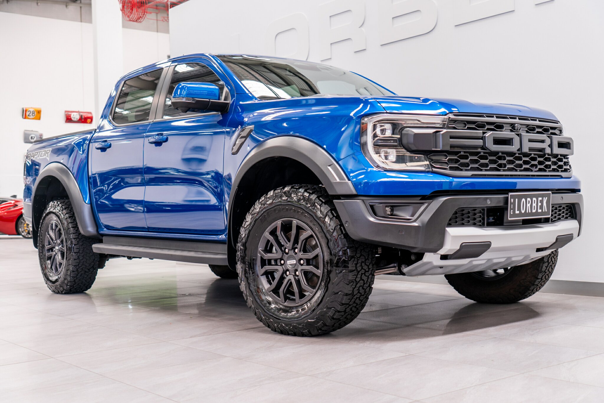 2023 ford ranger py my23.5 raptor 3.0 (4x4) 10 sp automatic 4d double cab pick up