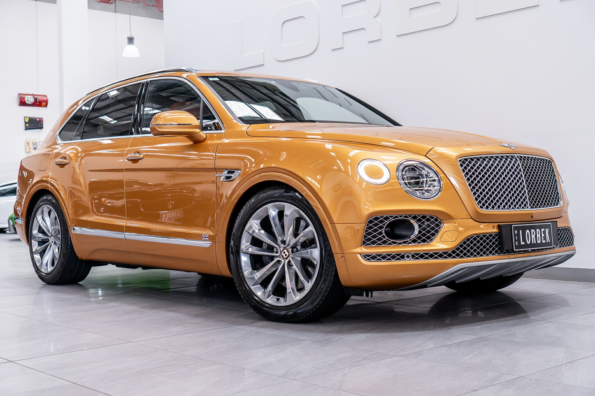 2020 bentley bentayga my20 diesel 8 sp automatic 4d wagon