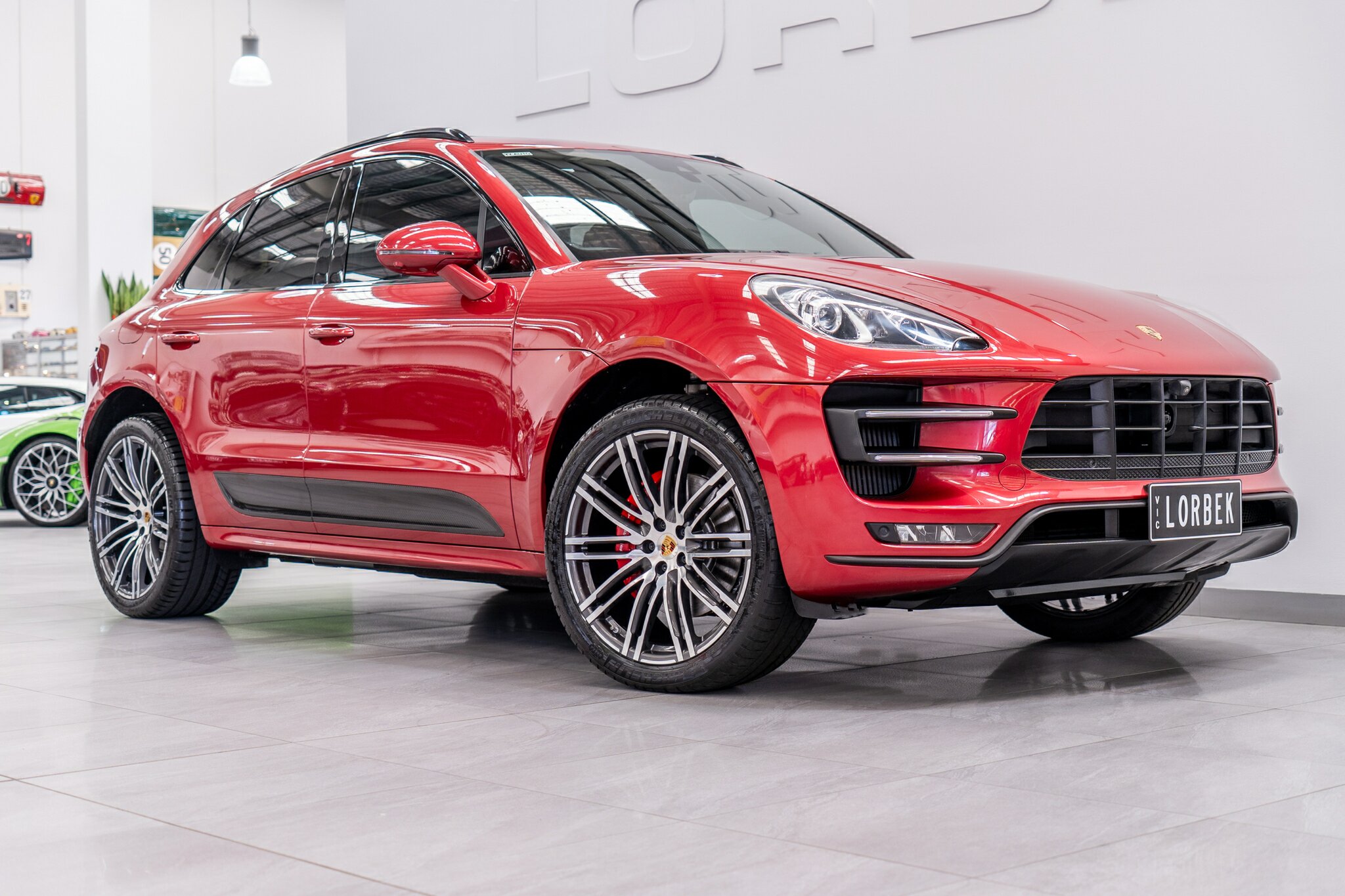 2015 porsche macan my16 turbo 7 sp automatic 4d wagon