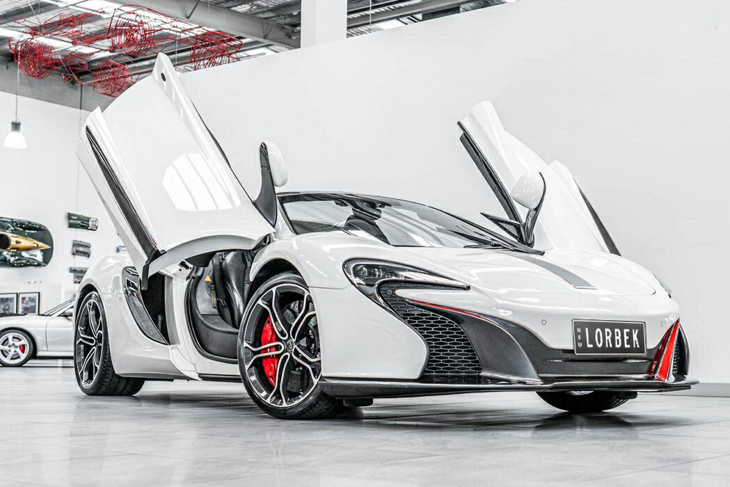 2016 mclaren 650s 7 sp automatic 2d convertible