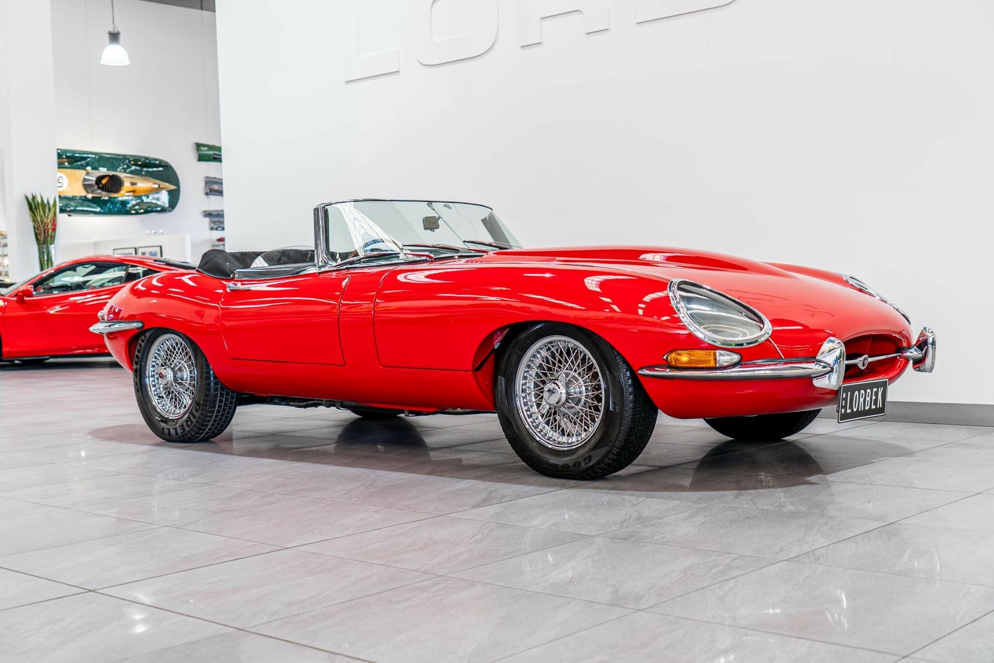 1965 jaguar e-type series 1 4.2 4 sp manual 2d roadster