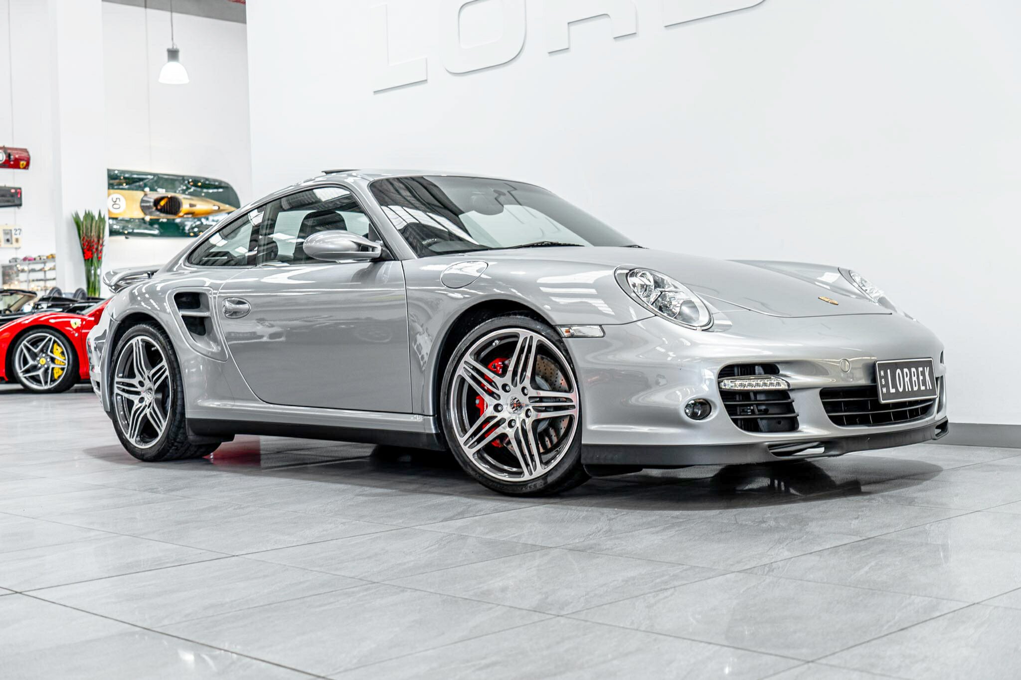 2007 porsche 911 997 turbo (4wd) 6 sp manual 2d coupe