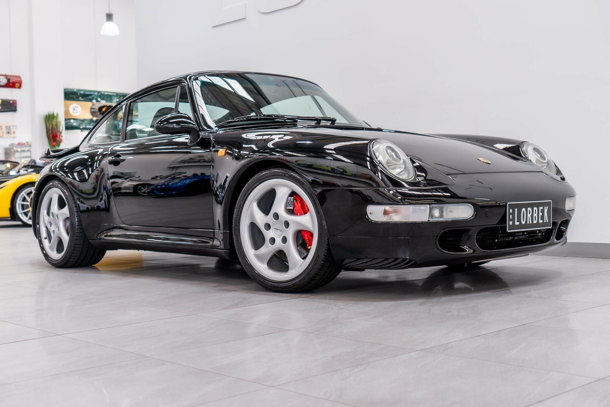 1995 porsche 911 turbo (4wd) 6 sp manual 2d coupe