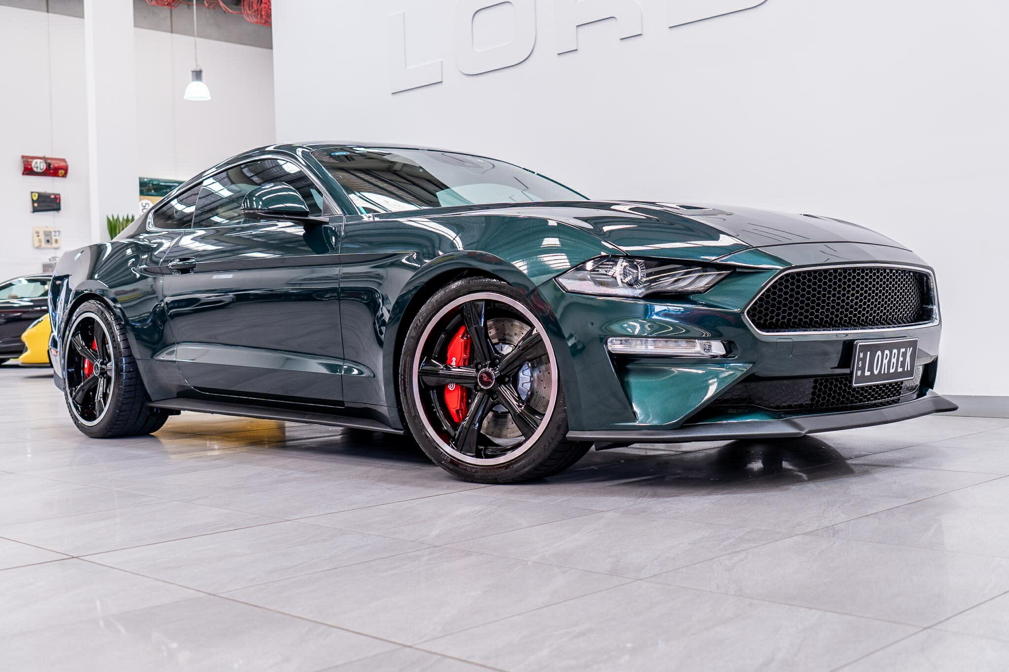 2019 ford mustang fn fastback bullitt 6 sp manual 2d coupe