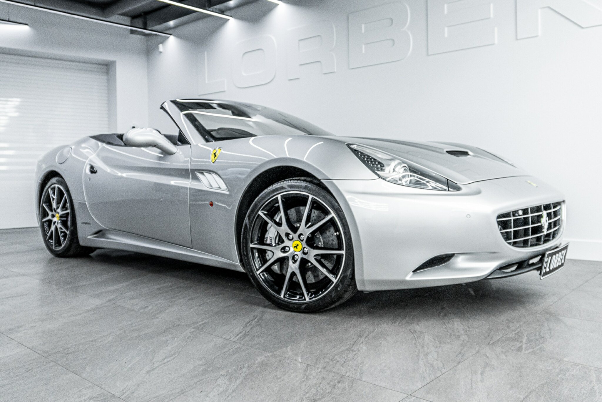 2011 ferrari california 7 sp automatic 2d convertible